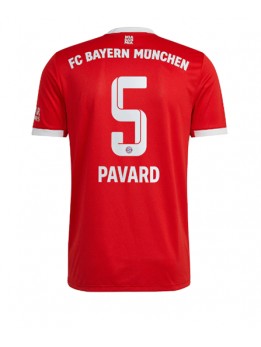 Bayern Munich Benjamin Pavard #5 Heimtrikot 2022-23 Kurzarm